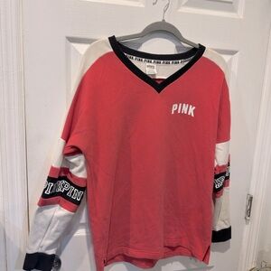 Pink Long Sleeve Shirt